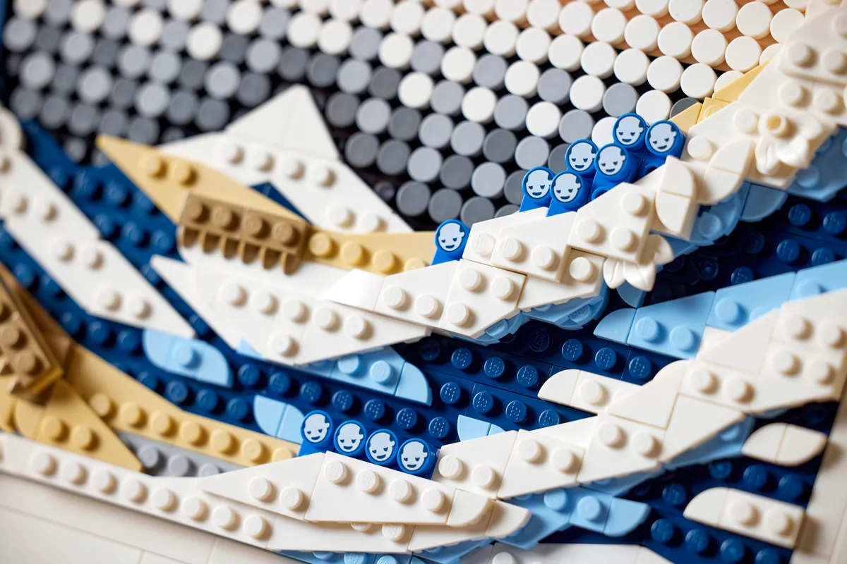 LEGO Hokusai – The Great Wave (31208) - afbeelding 10