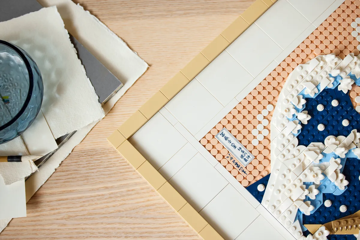 LEGO Hokusai – The Great Wave (31208) - afbeelding 11