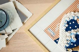 Hokusai – The Great Wave von LEGO – Produktfoto 12 von 12