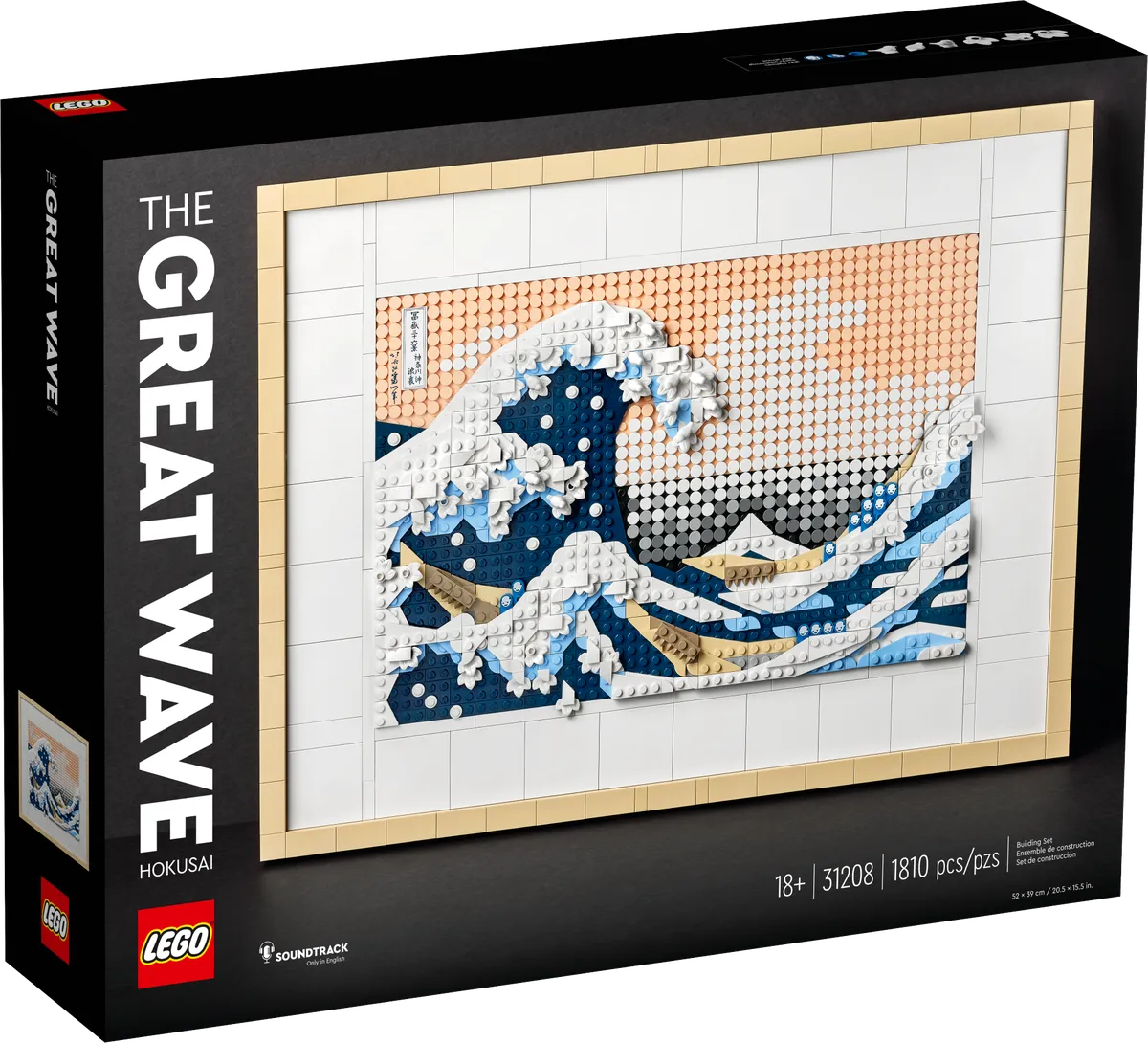LEGO Hokusai – The Great Wave (31208) - afbeelding 1