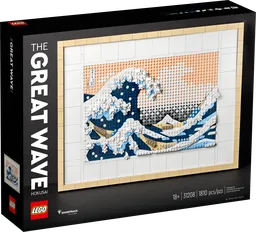 LEGO Hokusai – The Great Wave (31208) - afbeelding 1