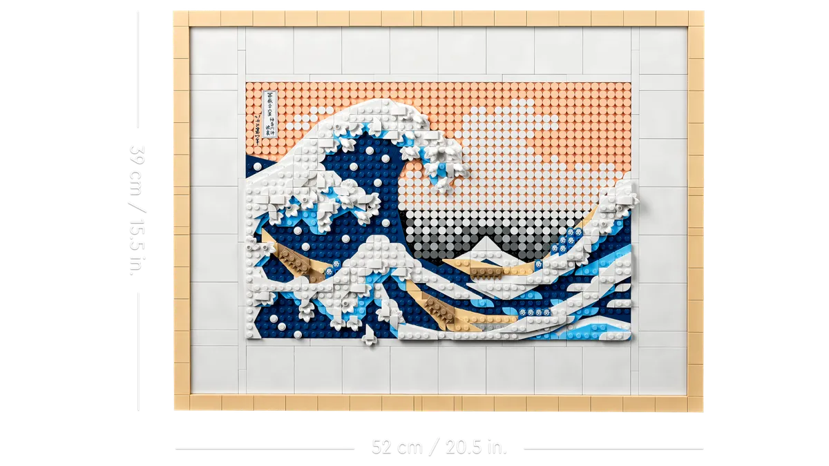 LEGO Hokusai – The Great Wave (31208) - afbeelding 2