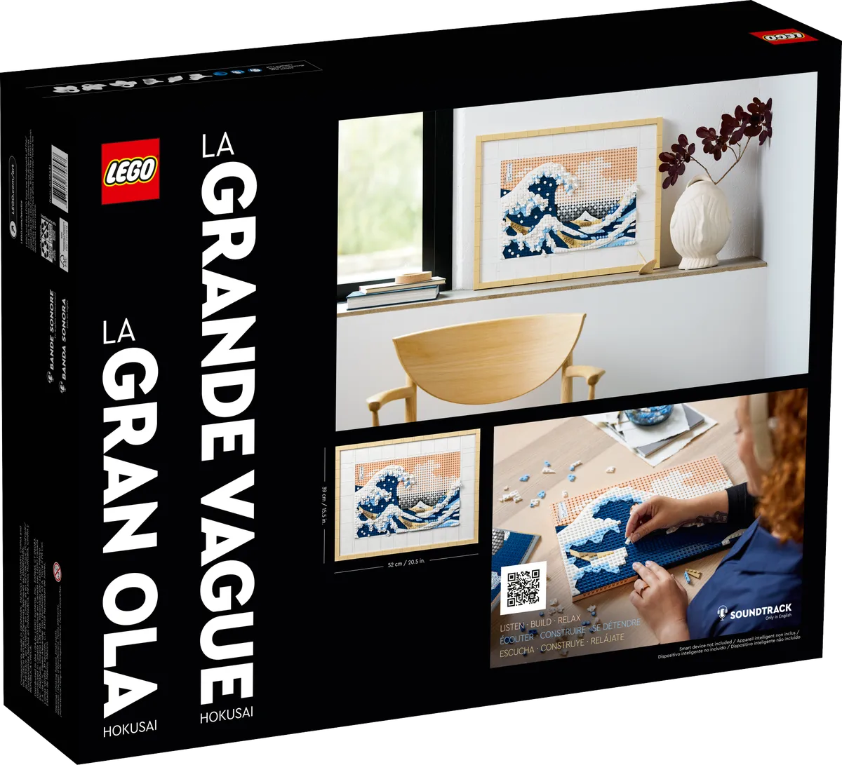 LEGO Hokusai – The Great Wave (31208) - afbeelding 3