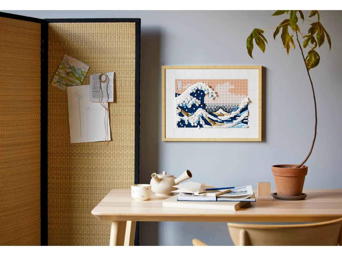 LEGO Hokusai – The Great Wave (31208) - afbeelding 4