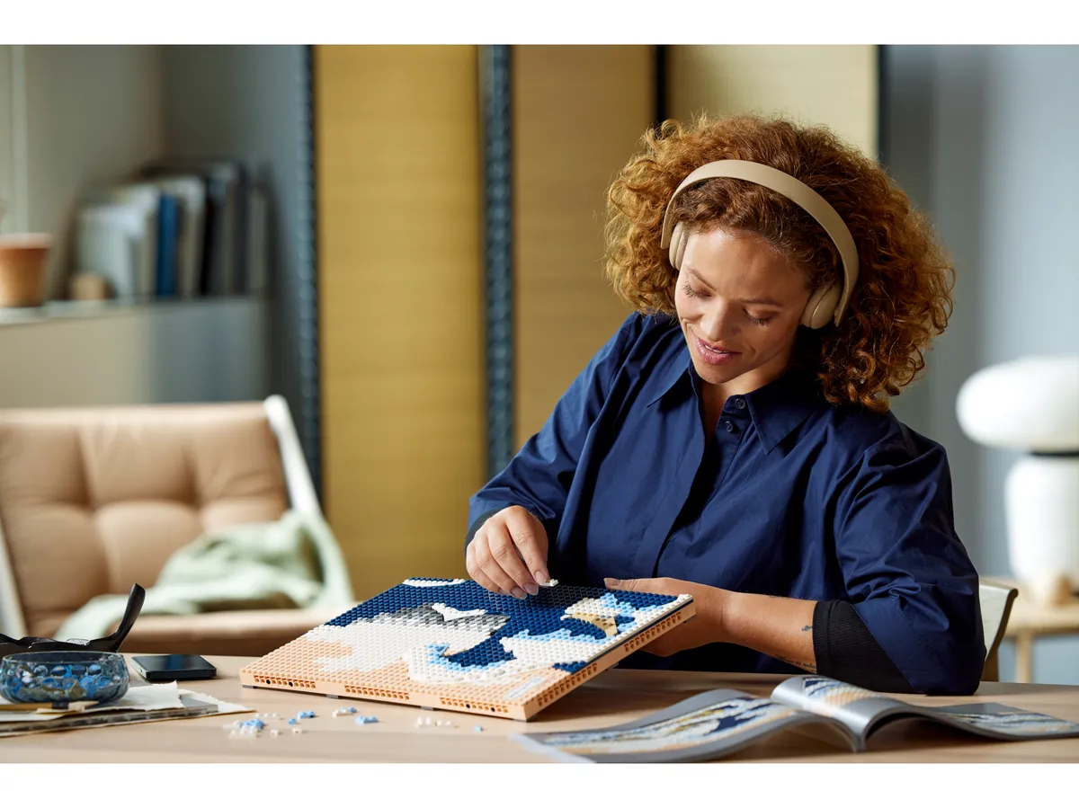 LEGO Hokusai – The Great Wave (31208) - afbeelding 5