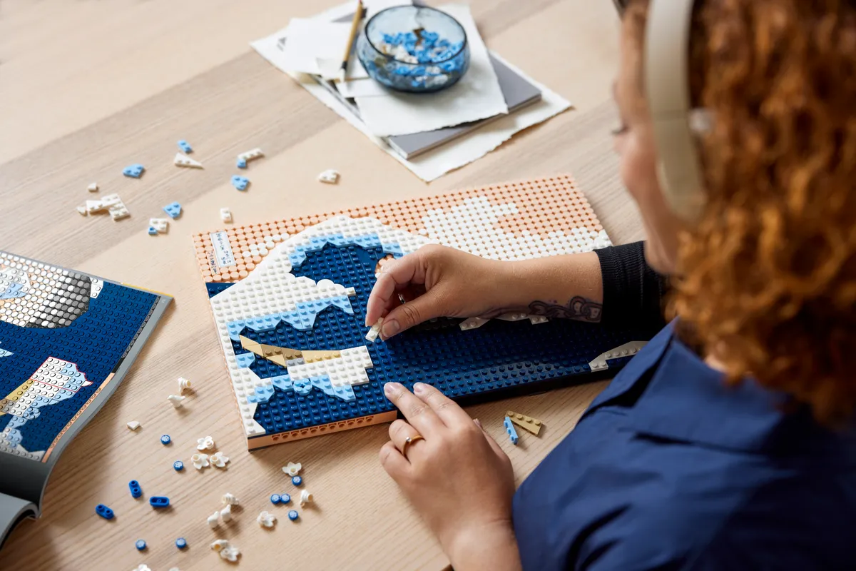 LEGO Hokusai – The Great Wave (31208) - afbeelding 7