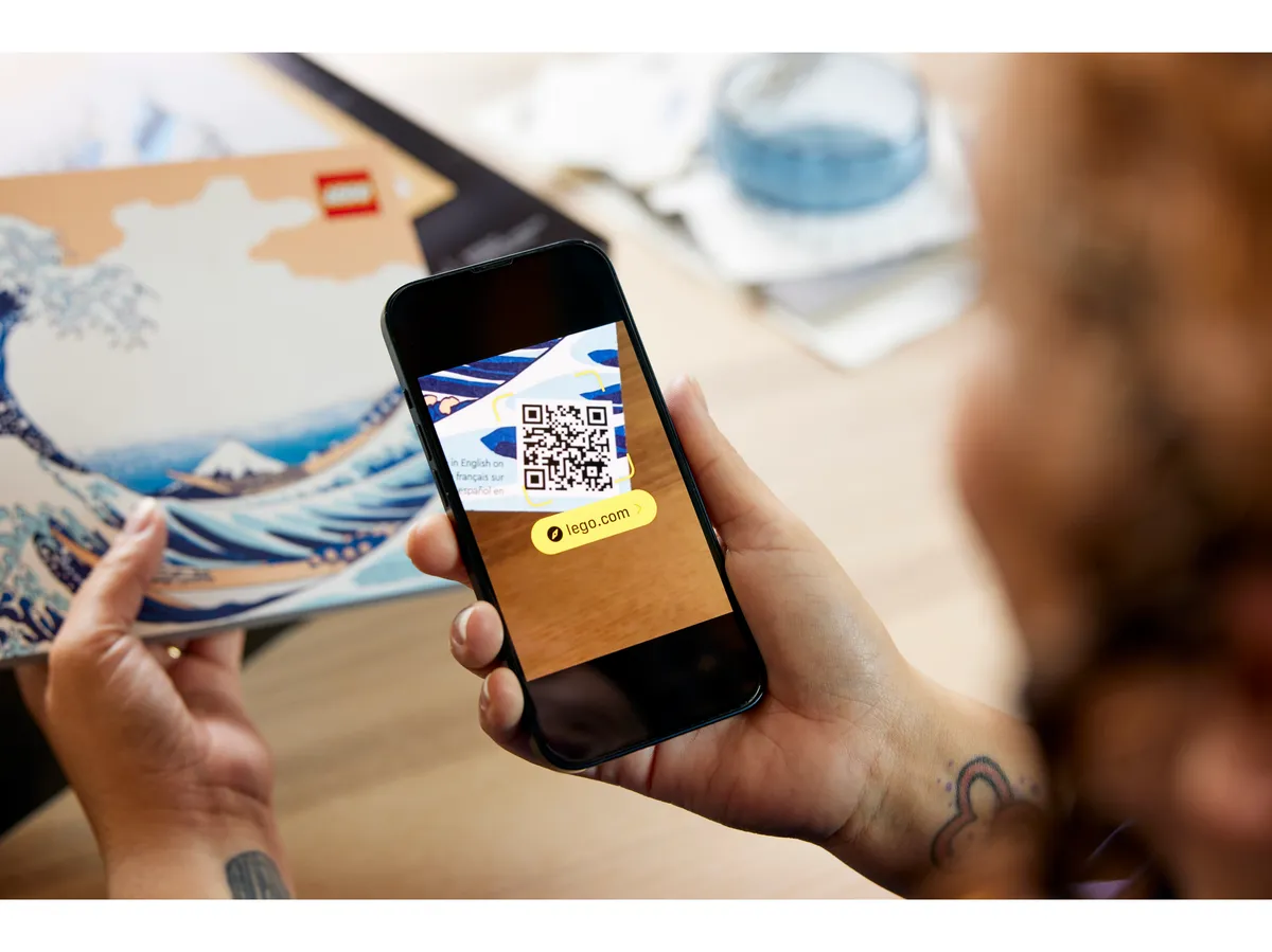 LEGO Hokusai – The Great Wave (31208) - afbeelding 8
