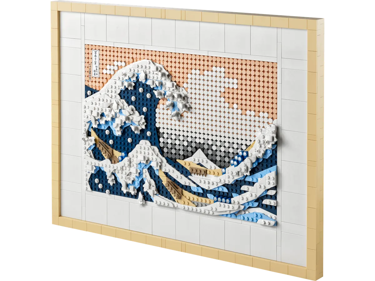 LEGO Hokusai – The Great Wave (31208)