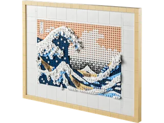 Hokusai – The Great Wave von LEGO – Produktfoto 1 von 12