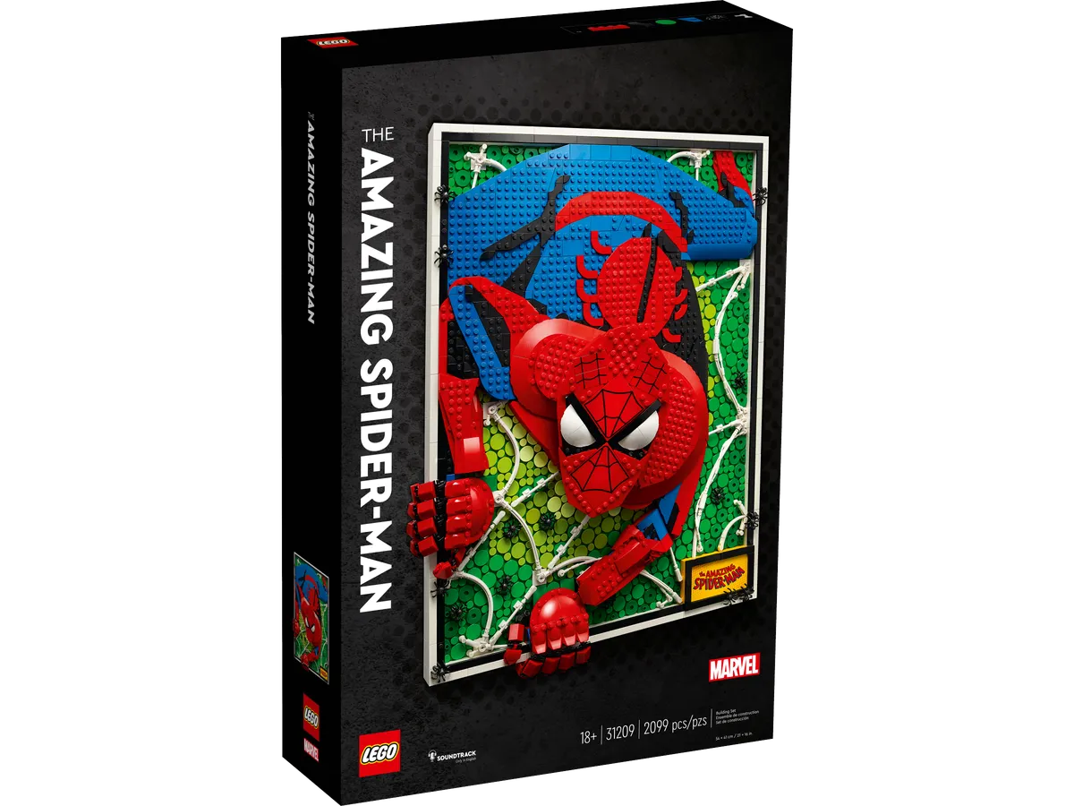 LEGO The Amazing Spider-Man (31209) - Bild 1