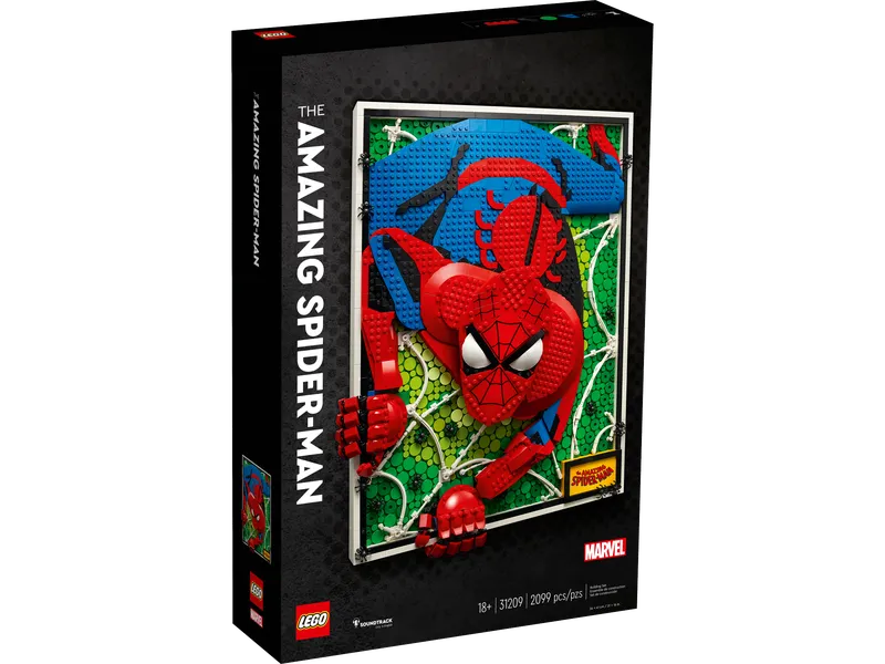 The Amazing Spider-Man de LEGO – photo du produit 2 sur 8