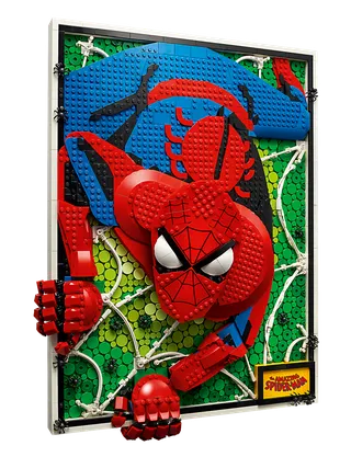 The Amazing Spider-Man de LEGO – photo du produit 3 sur 8