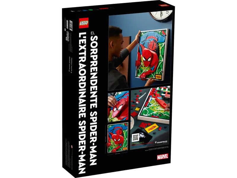 The Amazing Spider-Man de LEGO – photo du produit 4 sur 8