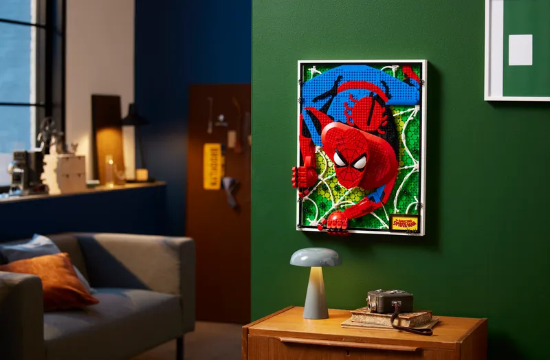 The Amazing Spider-Man de LEGO – photo du produit 6 sur 8