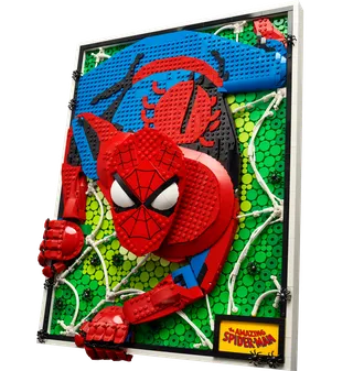 The Amazing Spider-Man de LEGO – photo du produit 1 sur 8