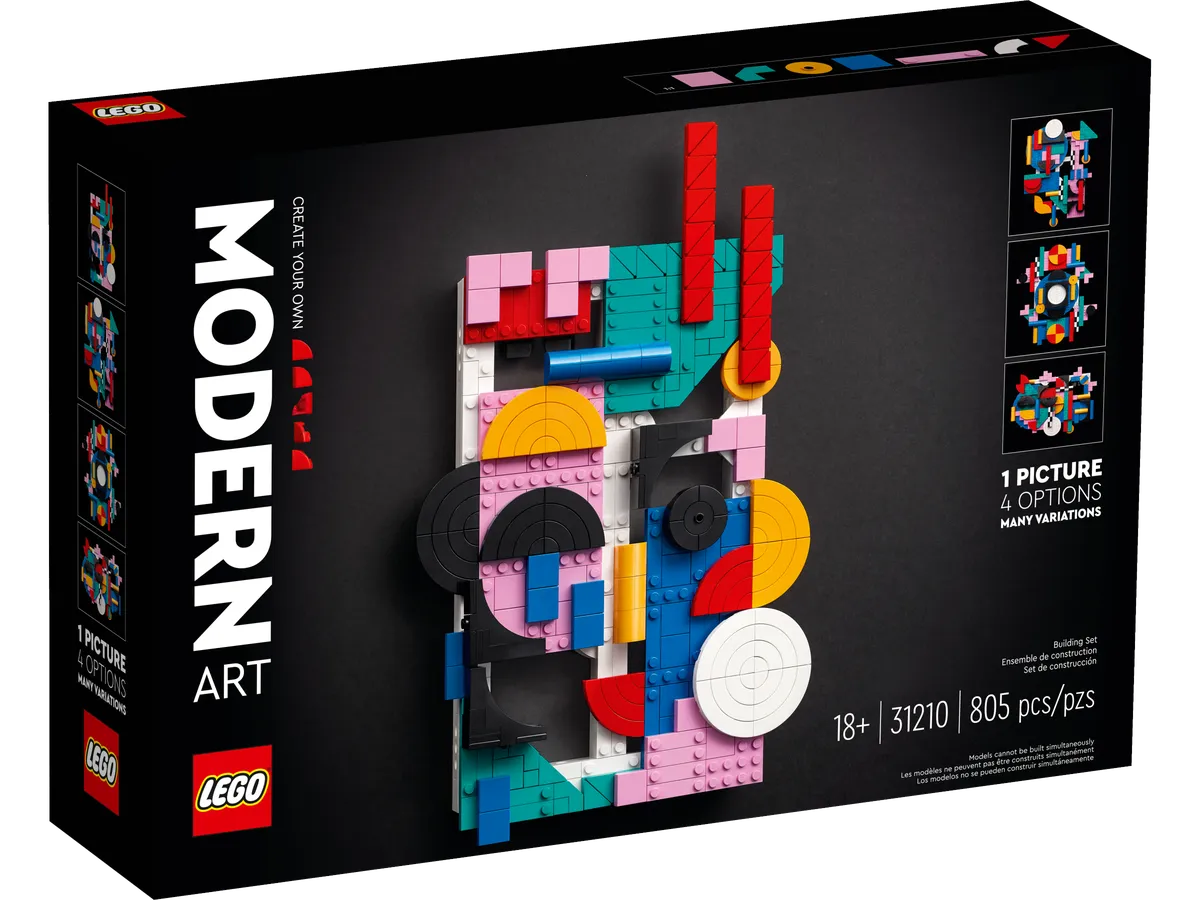 LEGO Modern Art (31210) - Bild 1