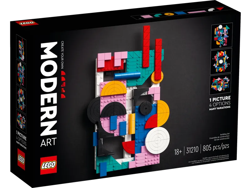 Modern Art von LEGO – Produktfoto 2 von 10
