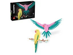 LEGO The Fauna Collection – Macaw Parrots (31211) - afbeelding 1