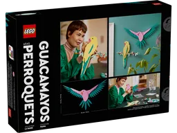 LEGO The Fauna Collection – Macaw Parrots (31211) - afbeelding 3