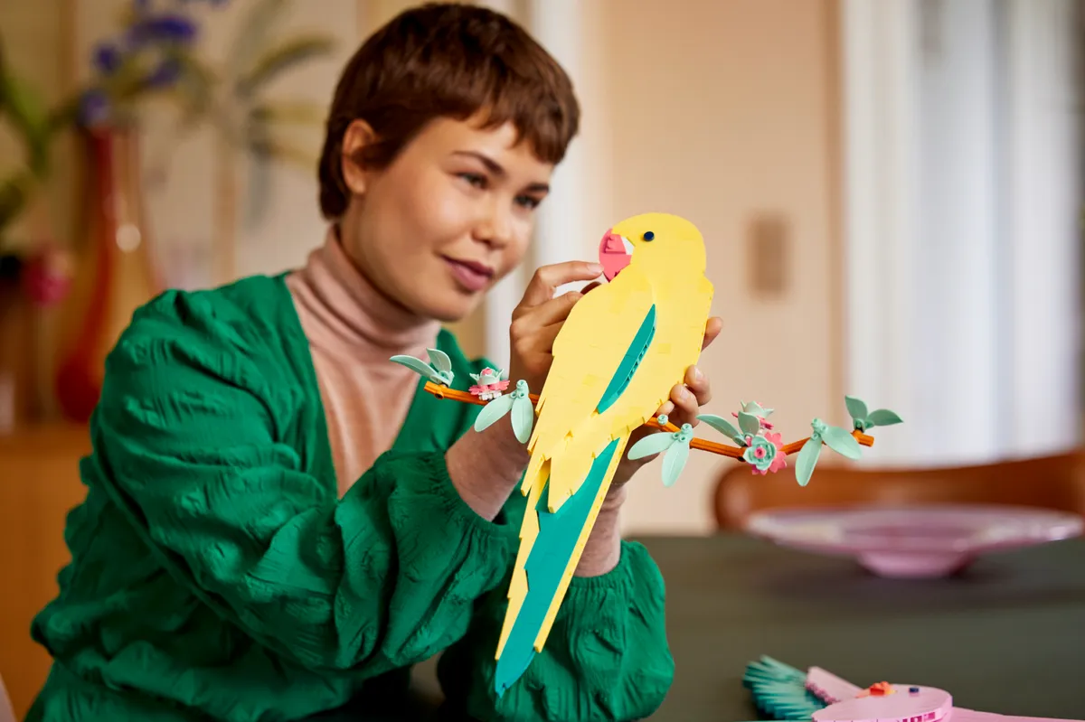 LEGO The Fauna Collection – Macaw Parrots (31211) - Bild 5