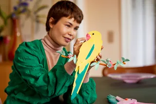 The Fauna Collection – Macaw Parrots by LEGO – product photo 6 of 7