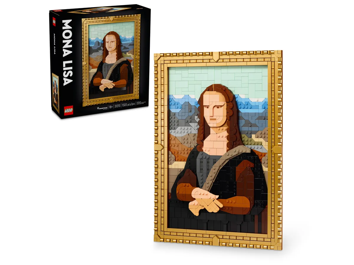 LEGO Mona Lisa (31213) - afbeelding 1