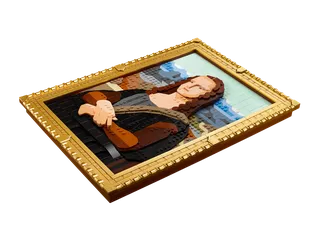Mona Lisa by LEGO – product photo 3 of 10