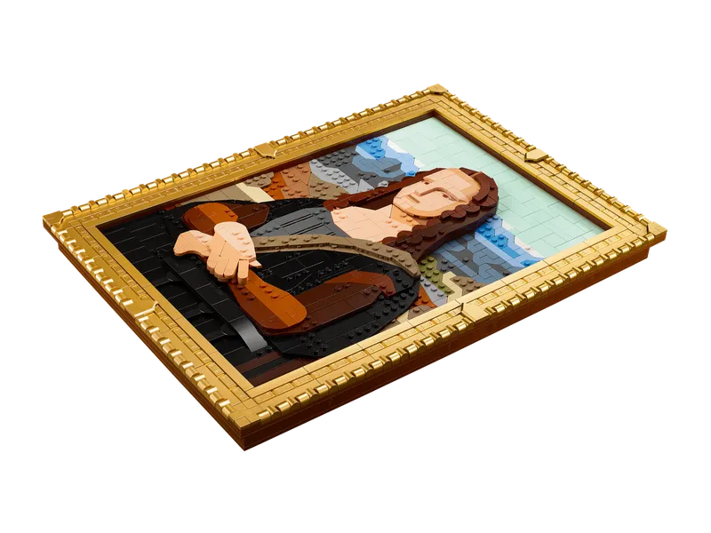 Mona Lisa by LEGO – product photo 3 of 10