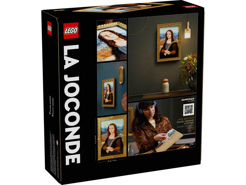 Mona Lisa by LEGO – product photo 4 of 10