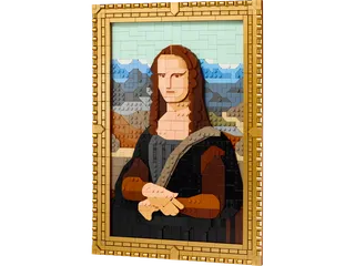Mona Lisa by LEGO – product photo 1 of 10