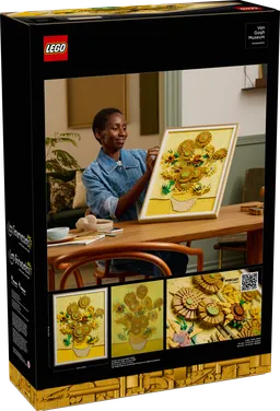 LEGO Vincent van Gogh – Sunflowers (31215) - afbeelding 9