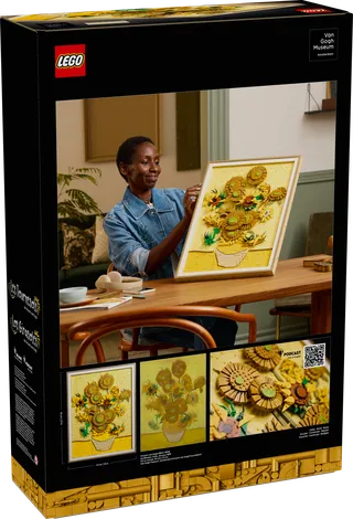 Vincent van Gogh – Sunflowers de LEGO – photo du produit 10 sur 10