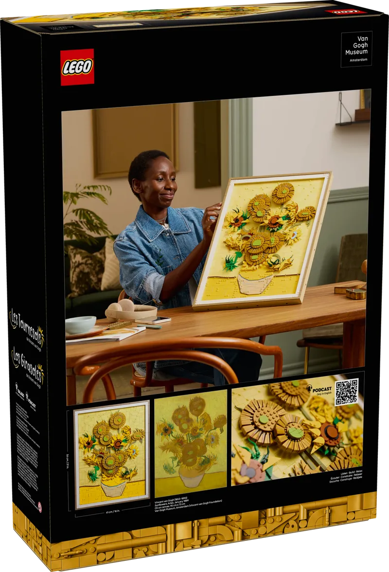Vincent van Gogh – Sunflowers de LEGO – photo du produit 10 sur 10