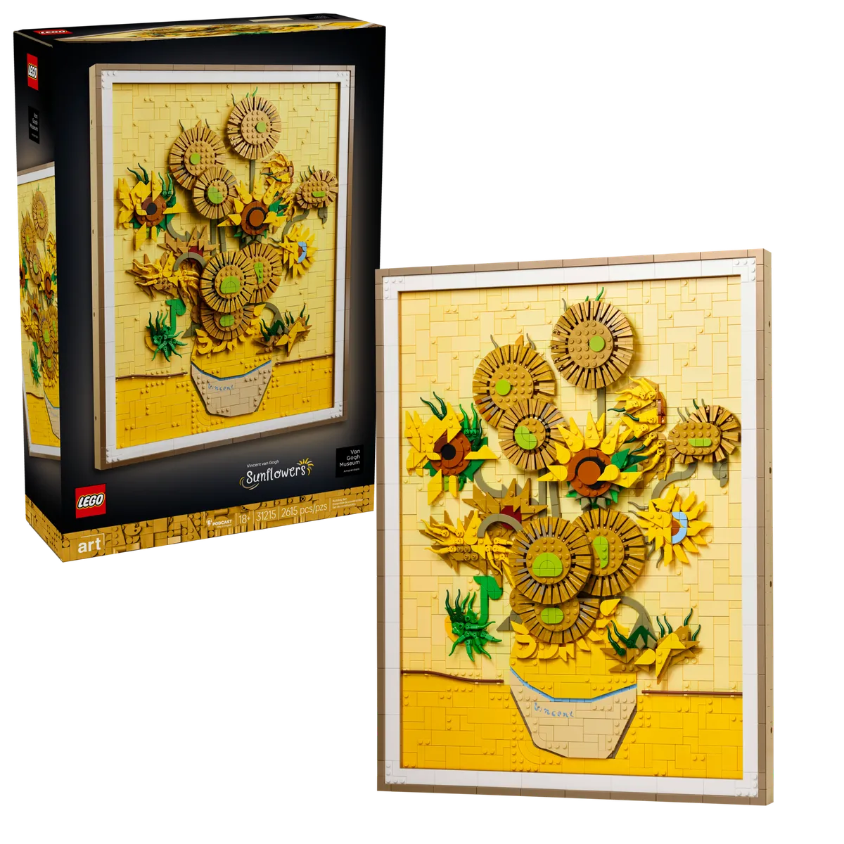 LEGO Vincent van Gogh – Sunflowers (31215) - Bild 3