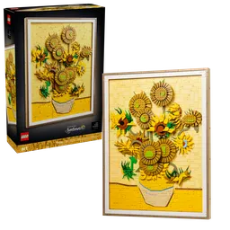 LEGO Vincent van Gogh – Sunflowers (31215) - afbeelding 1