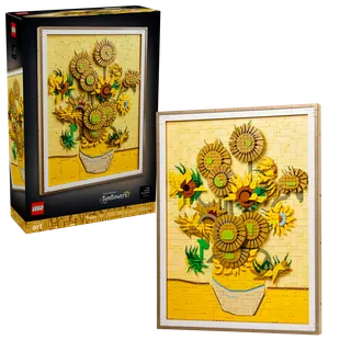 Vincent van Gogh – Sunflowers de LEGO – photo du produit 2 sur 10
