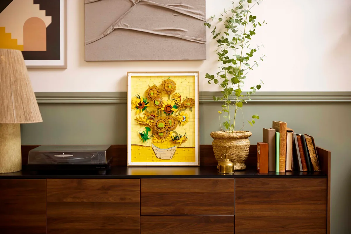 LEGO Vincent van Gogh – Sunflowers (31215) - Bild 4