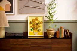 LEGO Vincent van Gogh – Sunflowers (31215) - afbeelding 2