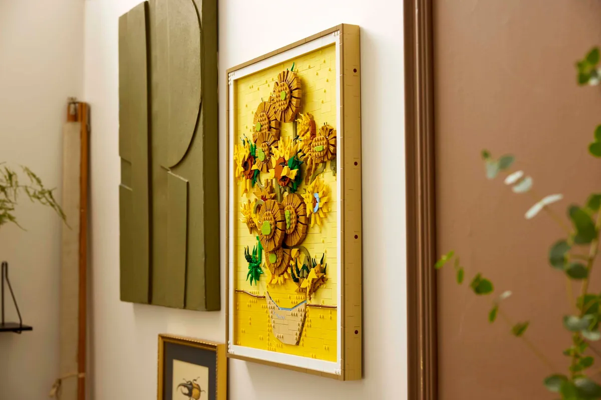 LEGO Vincent van Gogh – Sunflowers (31215) - Bild 5