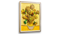 LEGO Vincent van Gogh – Sunflowers (31215) - afbeelding 4