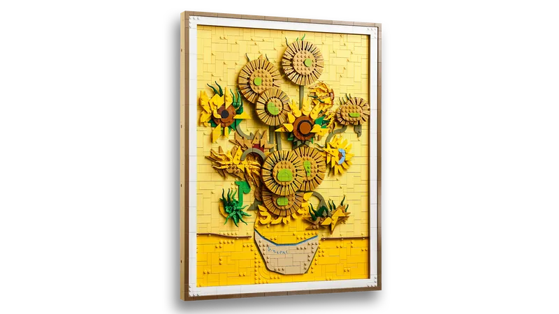Vincent van Gogh – Sunflowers de LEGO – photo du produit 5 sur 10