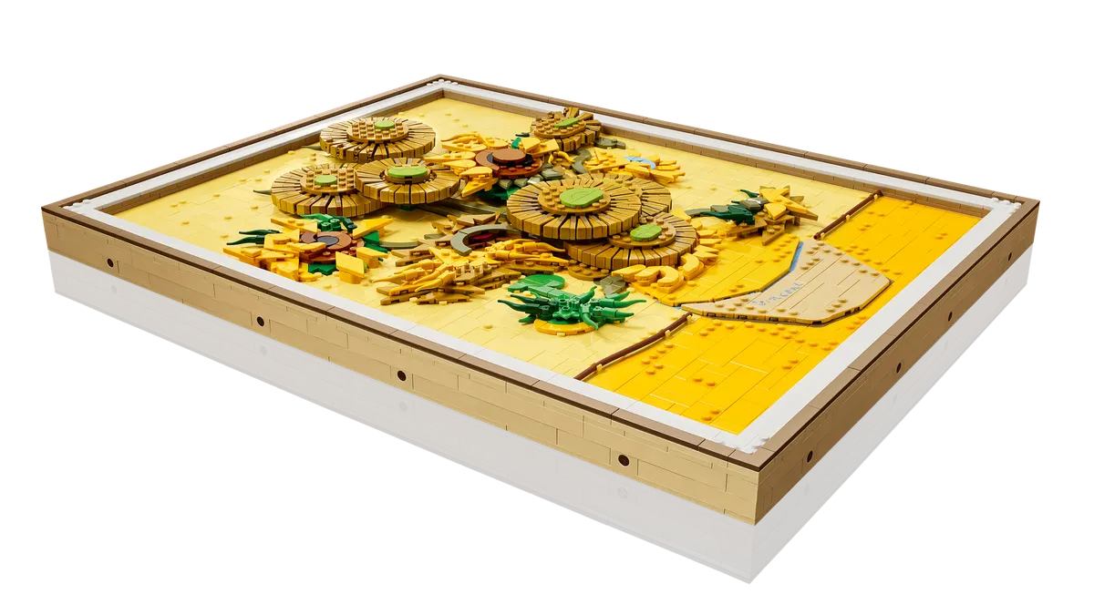 LEGO Vincent van Gogh – Sunflowers (31215) - Bild 1