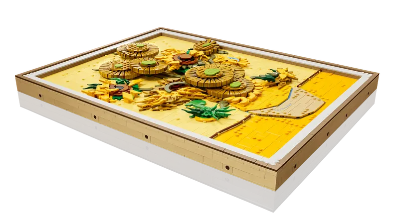 Vincent van Gogh – Sunflowers de LEGO – photo du produit 6 sur 10