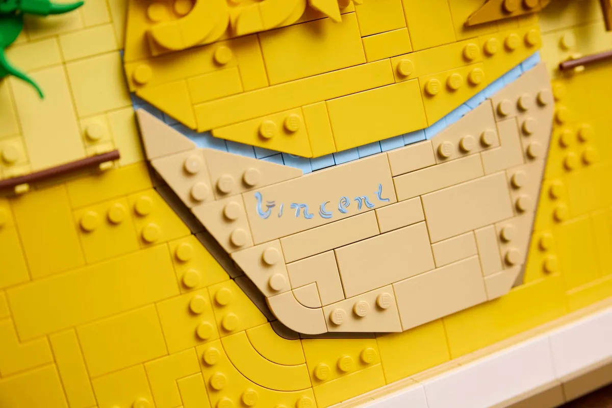 LEGO Vincent van Gogh – Sunflowers (31215) - Bild 7