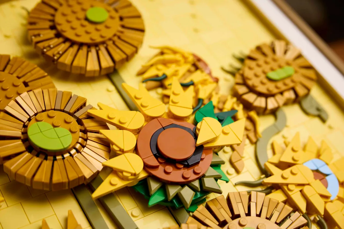 LEGO Vincent van Gogh – Sunflowers (31215) - Bild 8