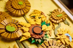 LEGO Vincent van Gogh – Sunflowers (31215) - afbeelding 8
