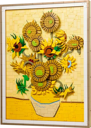 Vincent van Gogh – Sunflowers de LEGO – photo du produit 1 sur 10