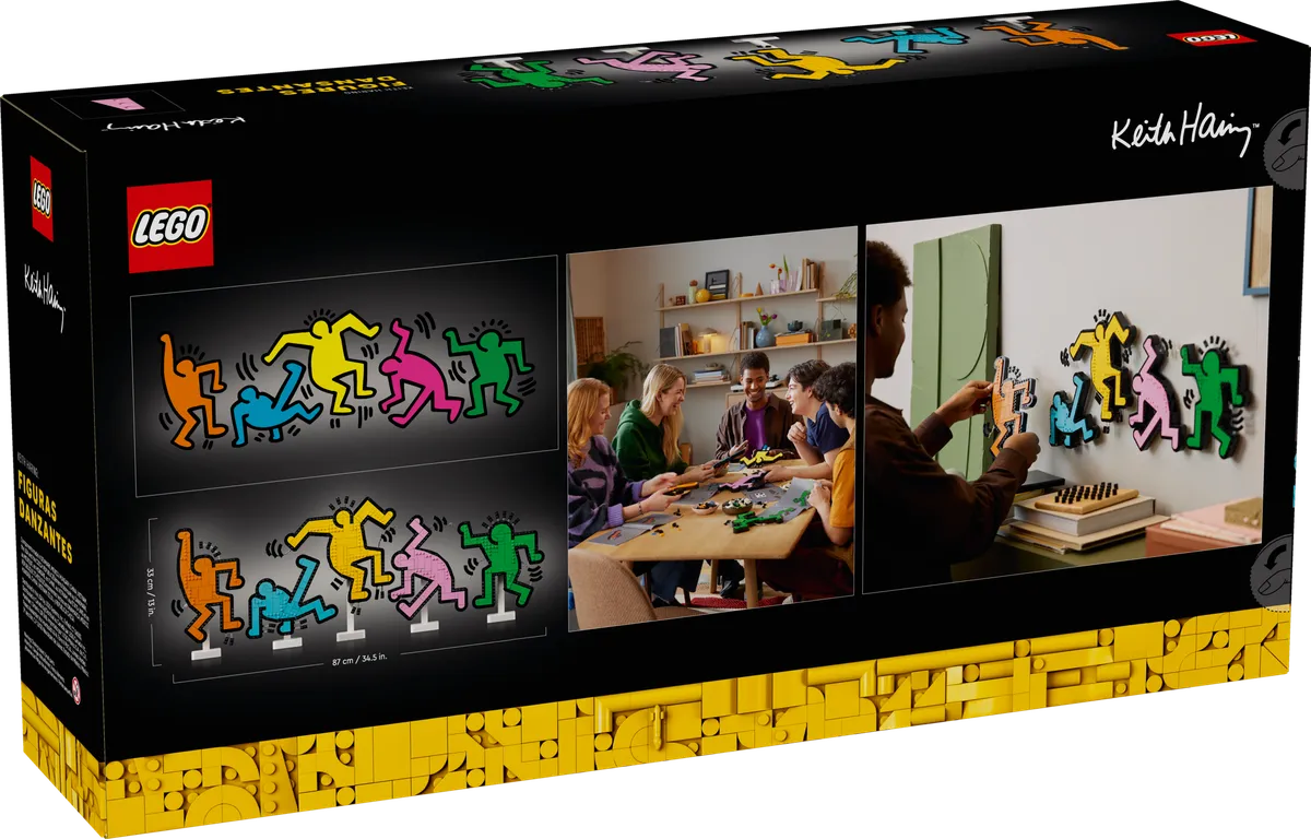 LEGO Keith Haring – Dancing Figures (31216) - Bild 9