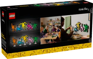 Keith Haring – Dancing Figures de LEGO – photo du produit 10 sur 10