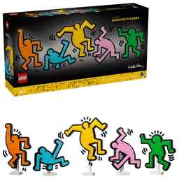 LEGO Keith Haring – Dancing Figures (31216) - image 1